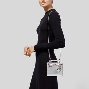 Dior Mini Lady Dior Tote Bag